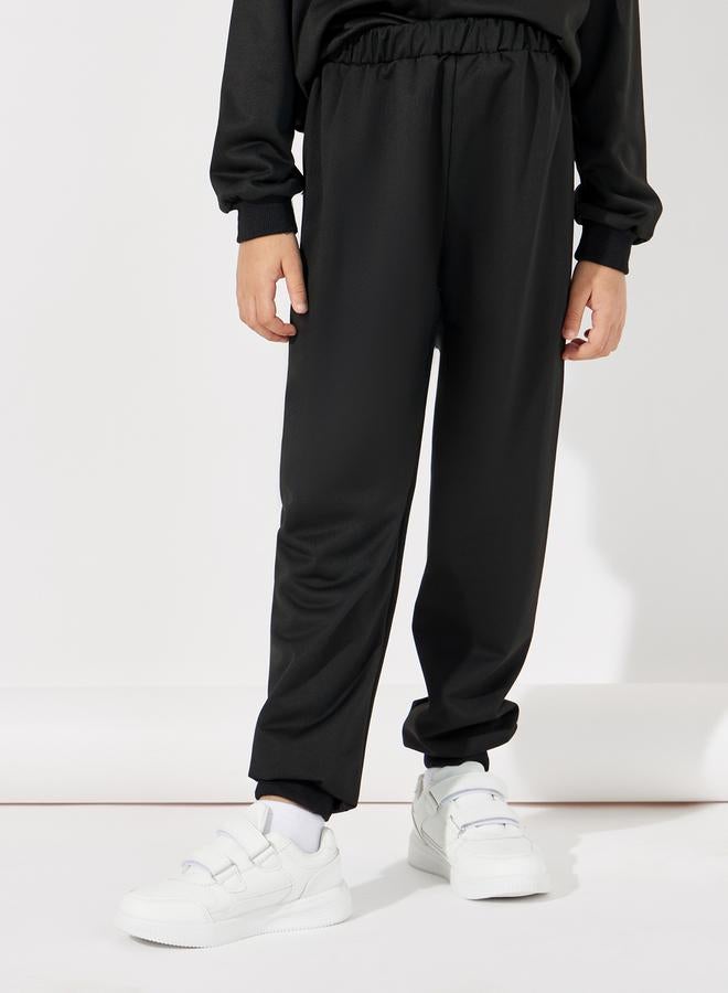 Styli Embossed Detail Hoodie & Joggers Set  - Image 4