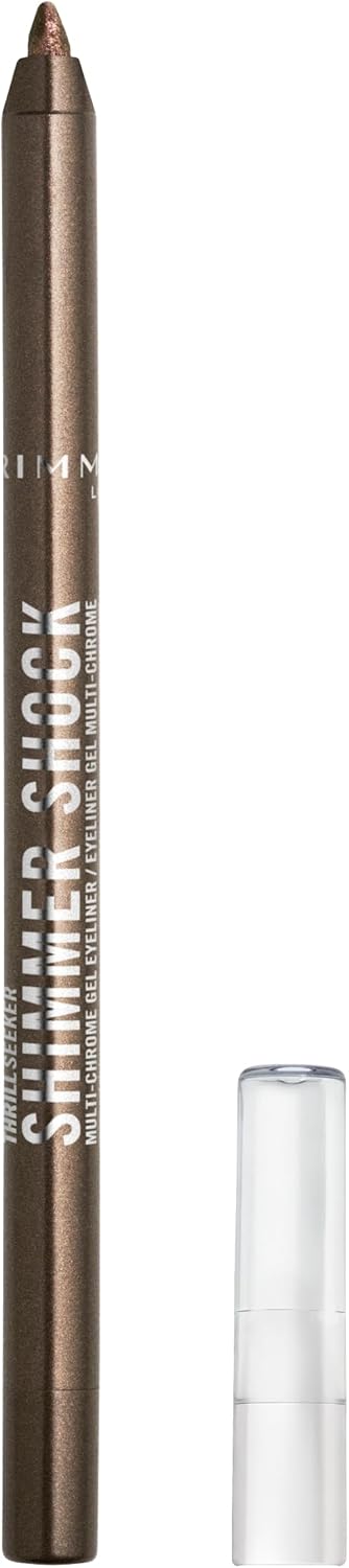 RIMMEL LONDON Rimmel Thrill Seeker Multi-Chrome Gel Eyeliner, 003 Bronze Rush,1.2g - Image 2