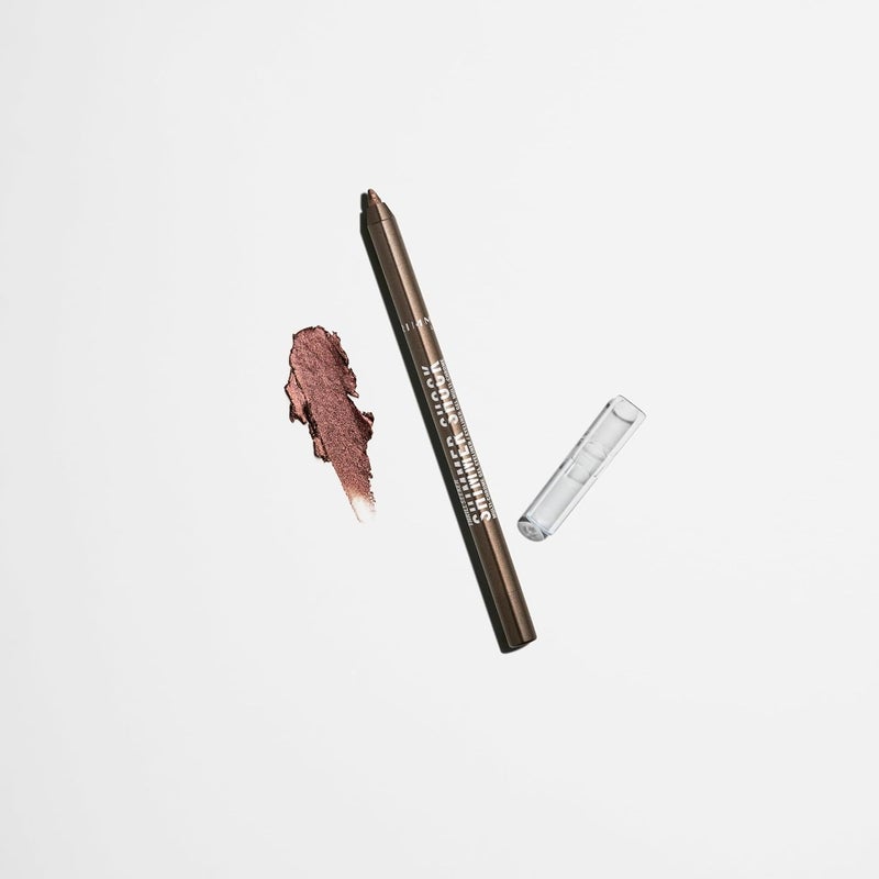 RIMMEL LONDON Rimmel Thrill Seeker Multi-Chrome Gel Eyeliner, 003 Bronze Rush,1.2g - Image 3