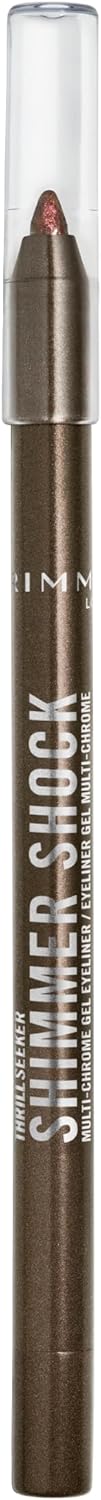 RIMMEL LONDON Rimmel Thrill Seeker Multi-Chrome Gel Eyeliner, 003 Bronze Rush,1.2g - Image 1