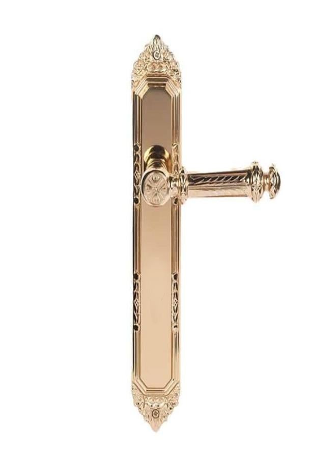 Doganlar Doganlar Excellence Turkish Bathroom Door handle Set – Gold  - Image 2