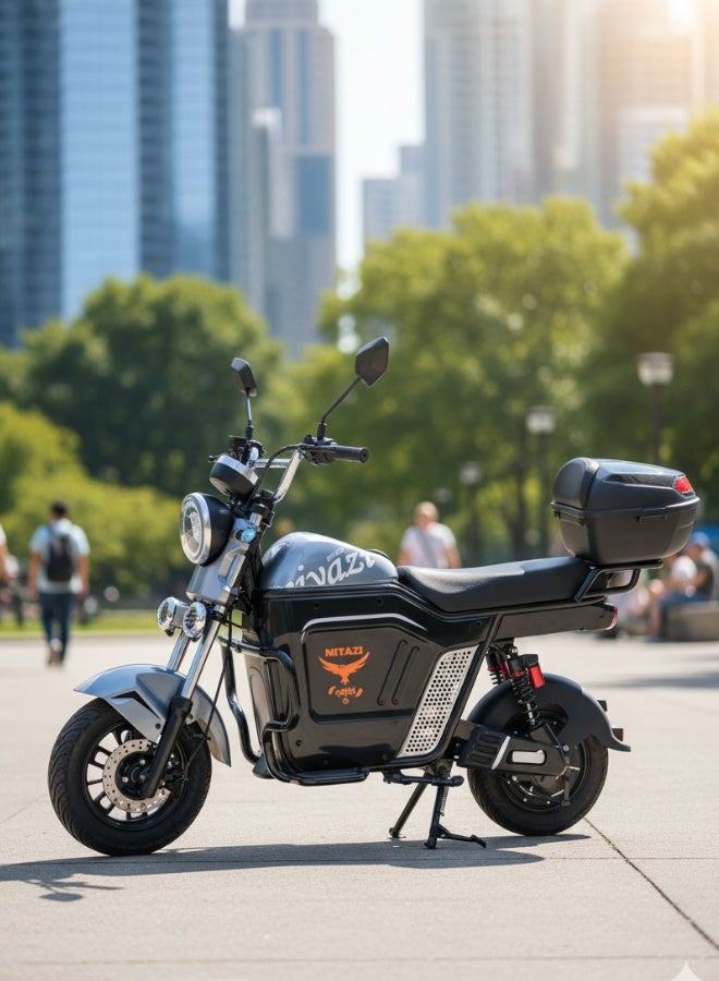 NIYAZI Electric Scooter for Adults with 1500W Motor, 60V Battery, Tube-Plus Tires & NFC Start - Image 4