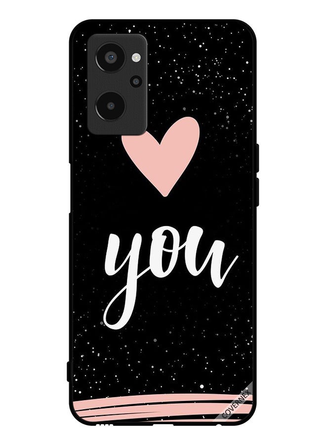 Covernex Protective Case Cover For Realme 9i Love You - Image 1