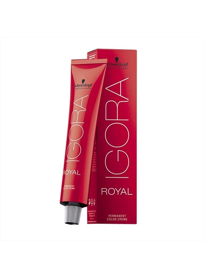 Schwarzkopf Professional Igora Royal Hair Color, 5-63, Light Brown Chocolate Matt, 60 Gram - Image 1