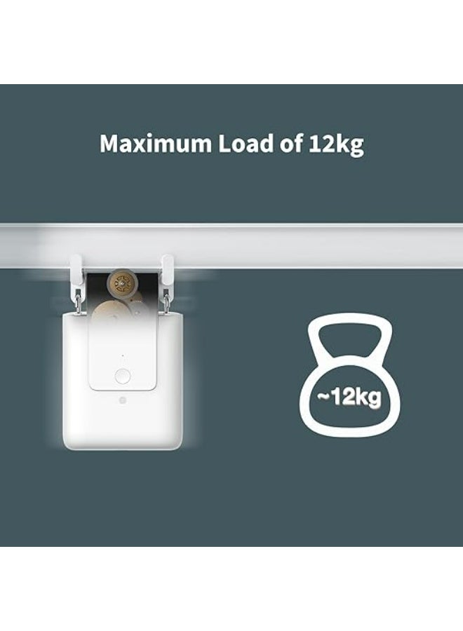 Aqara Smart Curtain Motor E1(Track Version, 1 Pack), Requires AQARA Zigbee 3.0 HUB, Electric Curtain Driver for Remote Control and Home Automation, Support HomeKit, Google Assistant and IFTTT - Image 4