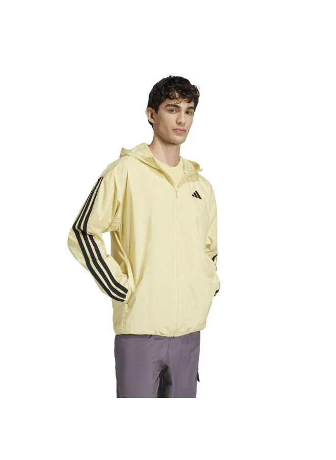 Adidas adidas M 3S WB Yellow Training JACKETS for Men - 2XS