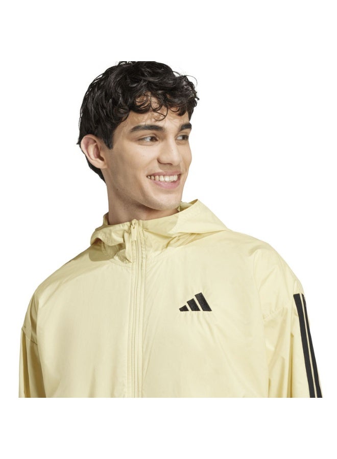 Adidas essentials three stripes men windbreaker - Image 5