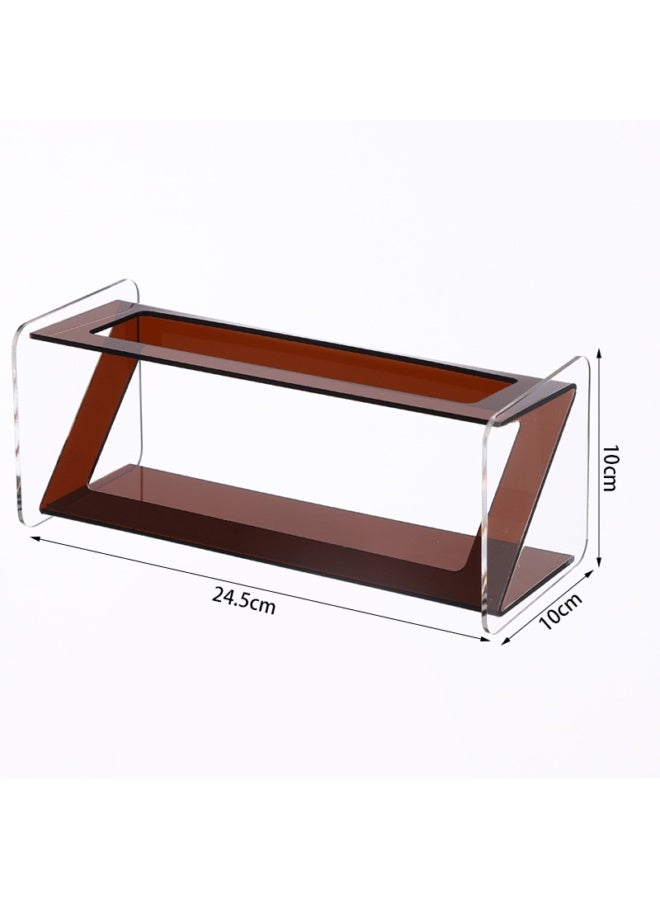 Acrylic Desktop Remote Holder Organizer Box