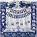 Distasio Blue Birthday Decorations for Men Women Boys Happy Birthday Decorations Navy Blue and Silver Happy Birthday Banner Balloons Tablecover Fringe Curtain Door Banner Mens Boy Bday Party Supplies Decor - Image 2
