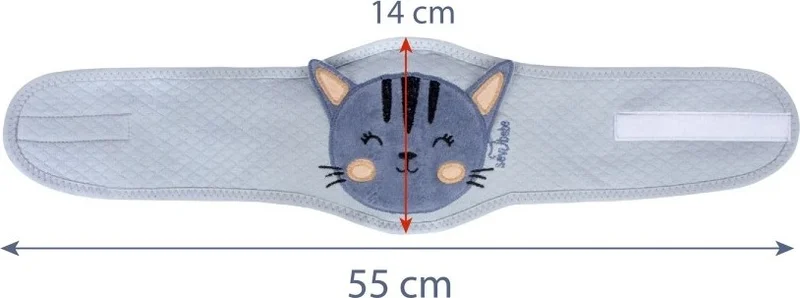 Sevi Bebe Cherry Core Waist Band ART-685 Gray