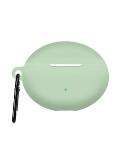YOMNA Protective Case for Huawei Freebuds 5i Silicone Cover Shockproof Earphone Case Soft Thin Anti Slip Earbud (Mint Green)  - Image 3