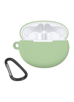 YOMNA Protective Case for Huawei Freebuds 5i Silicone Cover Shockproof Earphone Case Soft Thin Anti Slip Earbud (Mint Green)  - Image 1