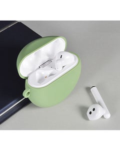 YOMNA Protective Case for Huawei Freebuds 5i Silicone Cover Shockproof Earphone Case Soft Thin Anti Slip Earbud (Mint Green)  - Image 2