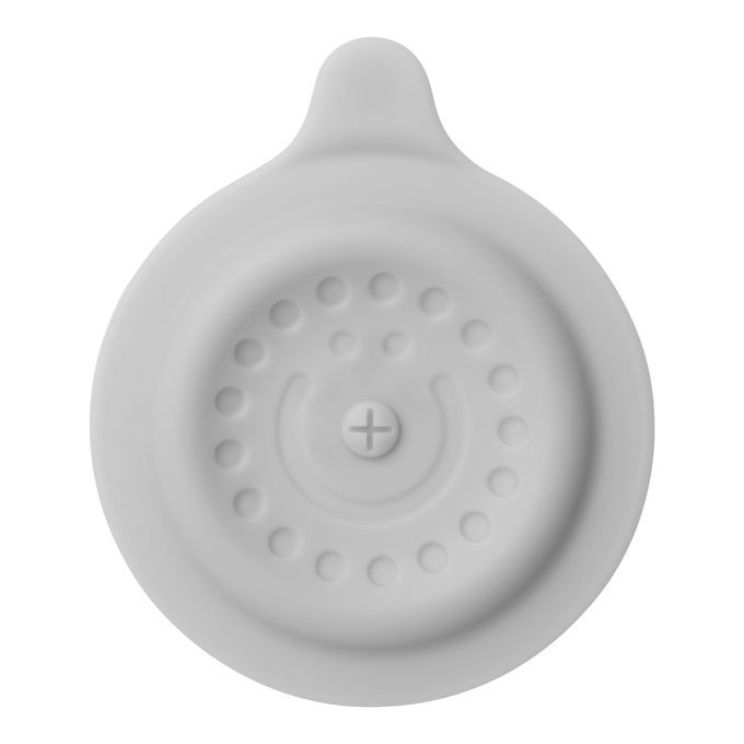 BATHTUB DRAIN COVER SILICONE DRAIN STOPPER WITH SUCTION BABY BATH TIME ACCESSORY GRAY
