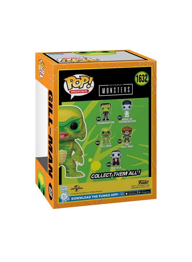 Funko POP! Movies: Universal Monsters - Gill Man - Collectable Vinyl Figure - Gift Idea - Official Merchandise - for Kids & Adults - Horror Fans - Model Figure for Collectors and Display - Image 3