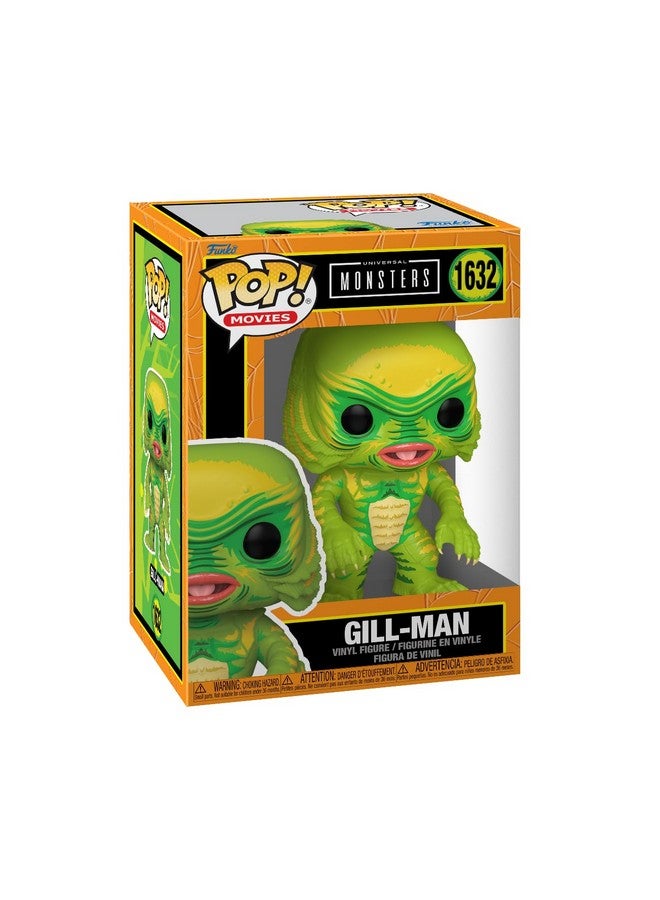 Funko POP! Movies: Universal Monsters - Gill Man - Collectable Vinyl Figure - Gift Idea - Official Merchandise - for Kids & Adults - Horror Fans - Model Figure for Collectors and Display - Image 1