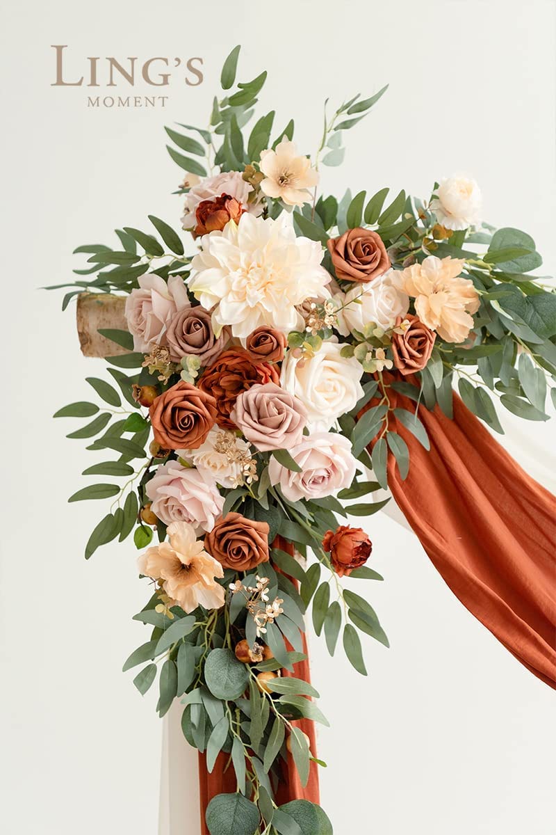 Ling's moment Ling's Moment Artificial Rose Flowers 50pcs Foam Roses w/Stem for DIY Wedding Bouquets Centerpieces Bridal Shower Party Home Decorations (Regular 3/50pcs'')  - Image 3