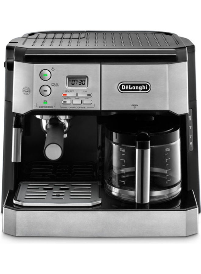 ديلونجي ماكينة صنع القهوة كومبو 1.25 L 1750 W BCO431S فضي - Image 1
