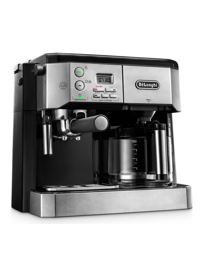 ديلونجي ماكينة صنع القهوة كومبو 1.25 L 1750 W BCO431S فضي - Image 2