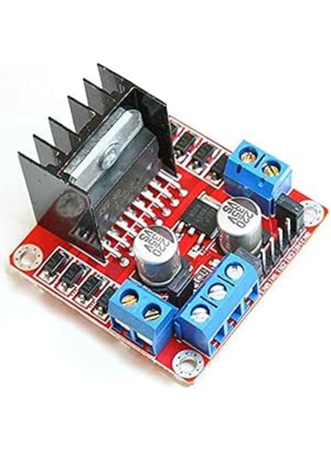 Arduino Compatible L298N Stepper Motor Driver Module