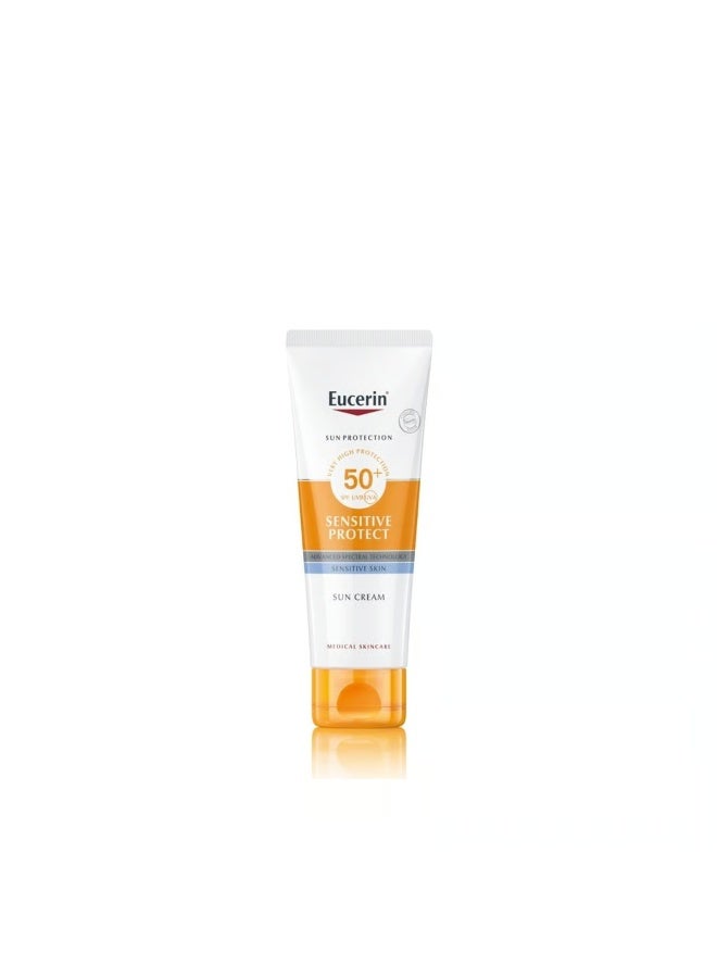 يوسيرين كريم يوسيرين صن سينسيتيف بروتكت بعامل حماية من الشمس SPF50+، 50 مل - Image 1