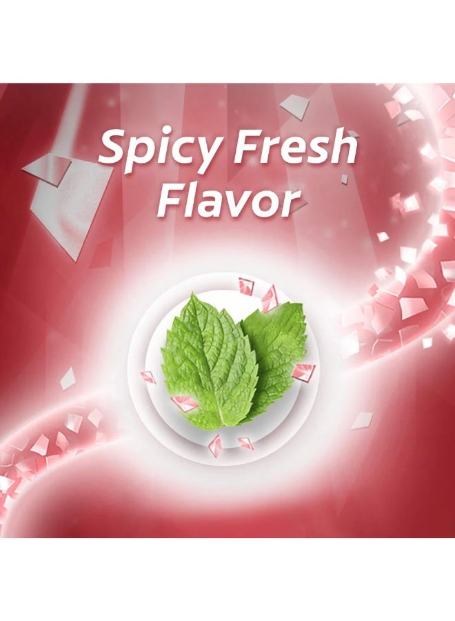 Colgate MaxFresh Toothpaste Spicy Fresh 100ml X Pack of 4Pcs - Image 4