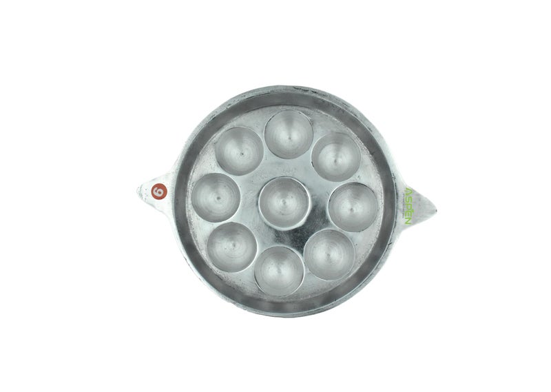 ASPEN Indolium Appam Patra/Paniyaram Pan/Kuli Paniyara kallu 9 Cavity/Kuli Paniyaram - Image 1