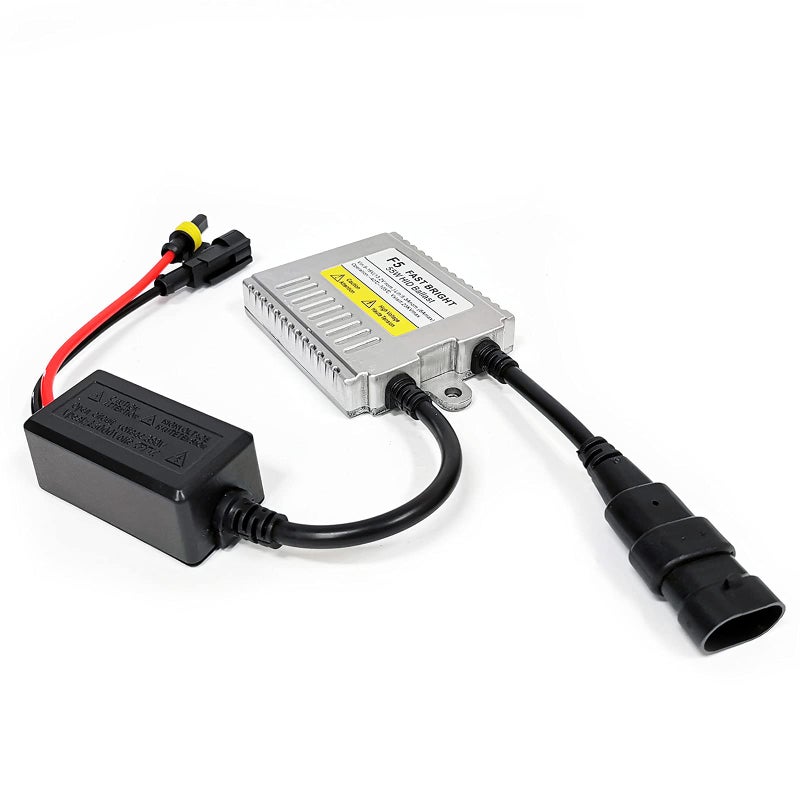 O-NEX AC 55W HID Ballast - Ultra Slim Waterproof Xenon for H1 H3 H4 H7 H8 H11 H13 9005 9006 9007 880 - Universal Fit Headlight Replacement, Pack of 1