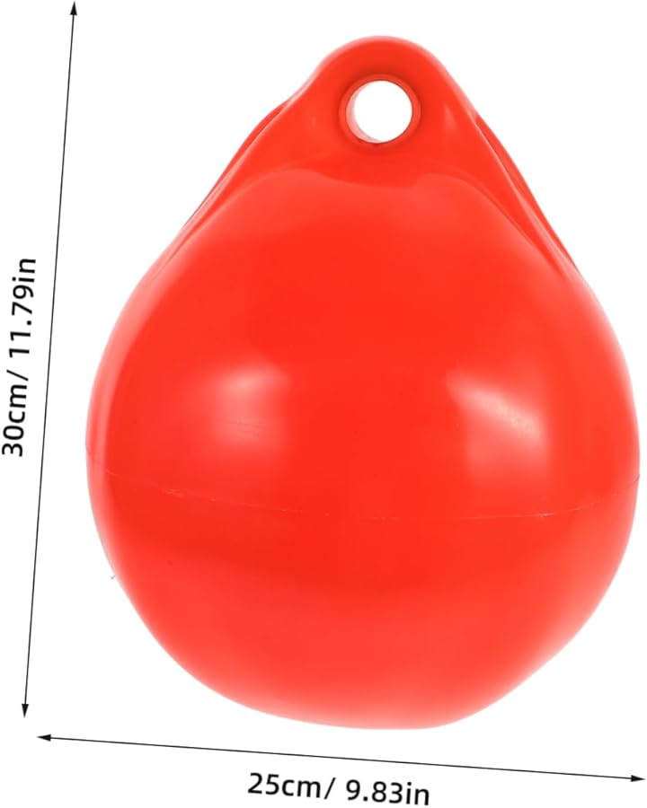 Mikikit Inflatable PVC Boat Bumper for Docking Mooring Kayak Yacht Portable Easy to Inflate - Image 3