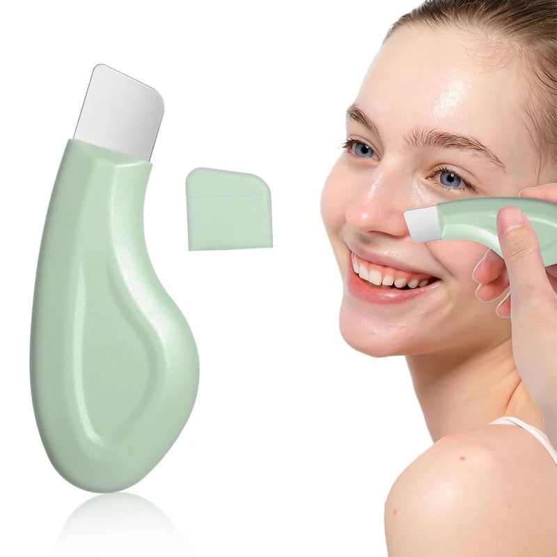 M'AYCREATE MAYCREATE® Blackhead Removal Tool, Silicone Face Scrubber Black Head Remover for Deep Cleansing, Face Scraper Nose Blackheads Skin Care Tool for Men Women Pore Cleaning, Acne, Whitehead, Comedones - Image 1