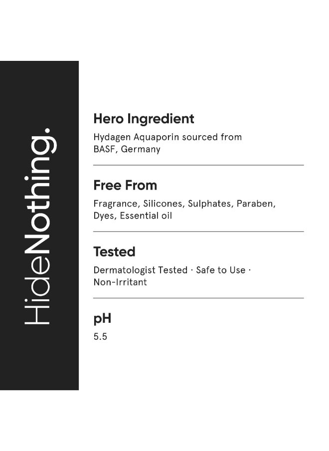 Face Wash For Dry Skin with Hyaluronic Acid | Hydrating | Sulphate Free | Non- drying Cleanser For Women And Men