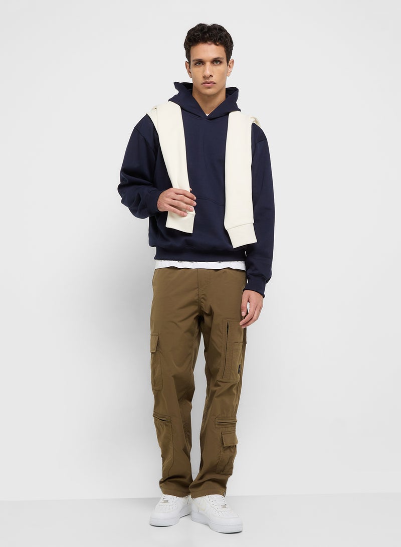 Seventy Five Basics Oversized Basic Hoodie  - Image 4