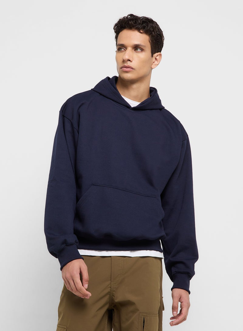Seventy Five Basics Oversized Basic Hoodie  - Image 1