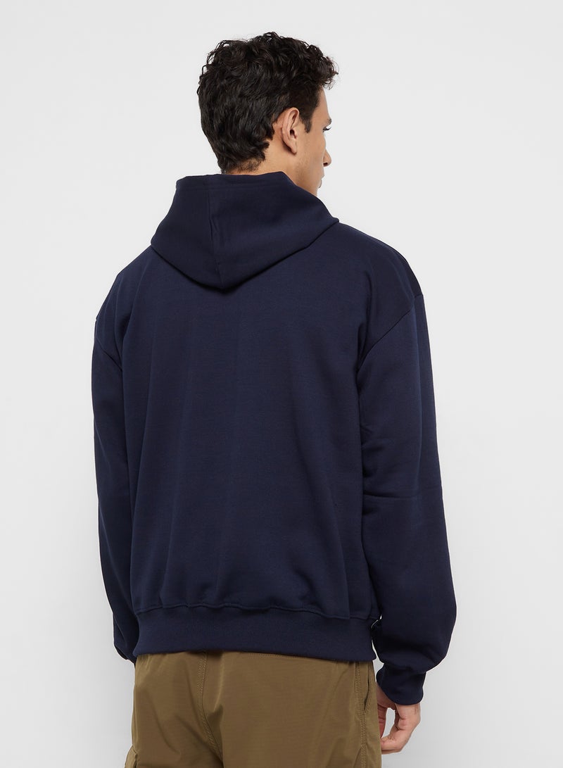 Seventy Five Basics Oversized Basic Hoodie  - Image 2