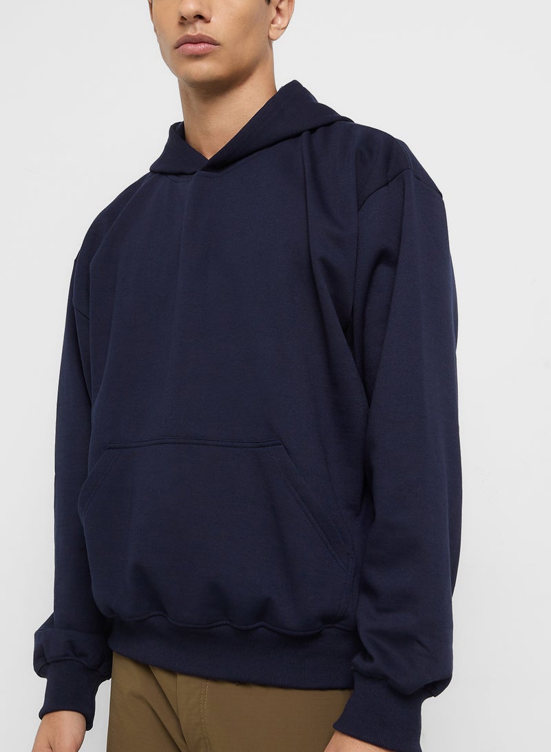 Seventy Five Basics Oversized Basic Hoodie  - Image 3