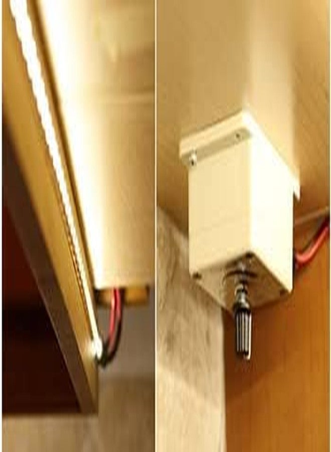 REES52 DC 12-24V 8Amp 0%-100% PWM Dimming Controller for LED Lights, Ribbon Lights,Tape Lights,Dimmer is compatible with Hilight, LEDwholesaler, fillite, and others' strips - Image 4