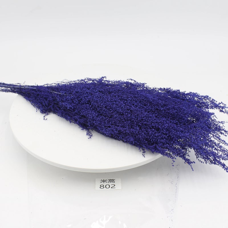 Bluejw Dried Flower Bouquet – Natural Preserved Dried Plants for Home & Wedding Decoration, Long-Lasting Rustic Arrangement - Image 2