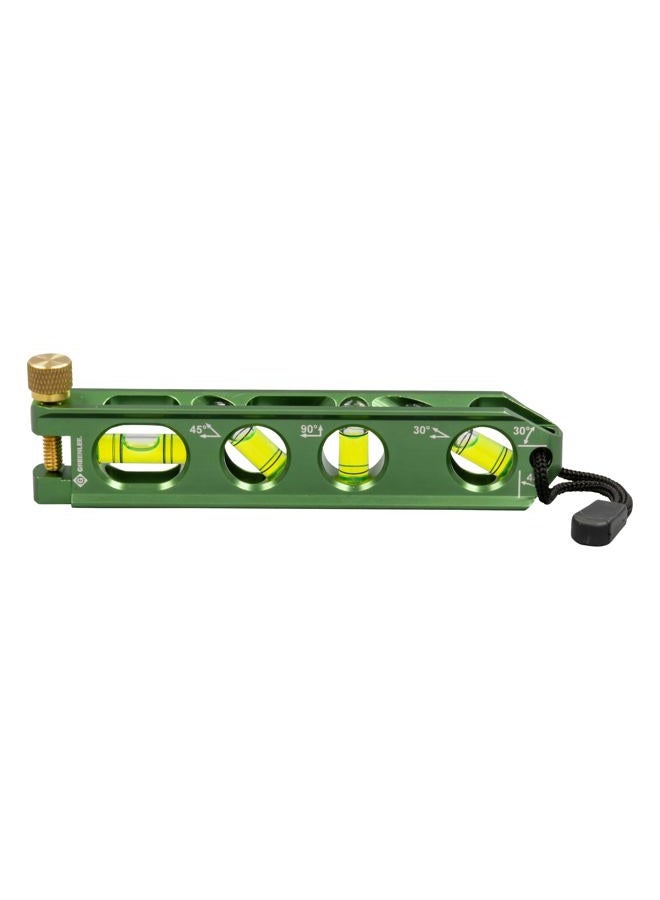 Greenlee L77 Mini Magnetic Bubble Level with Conduit Bending Offset Aid - Image 1