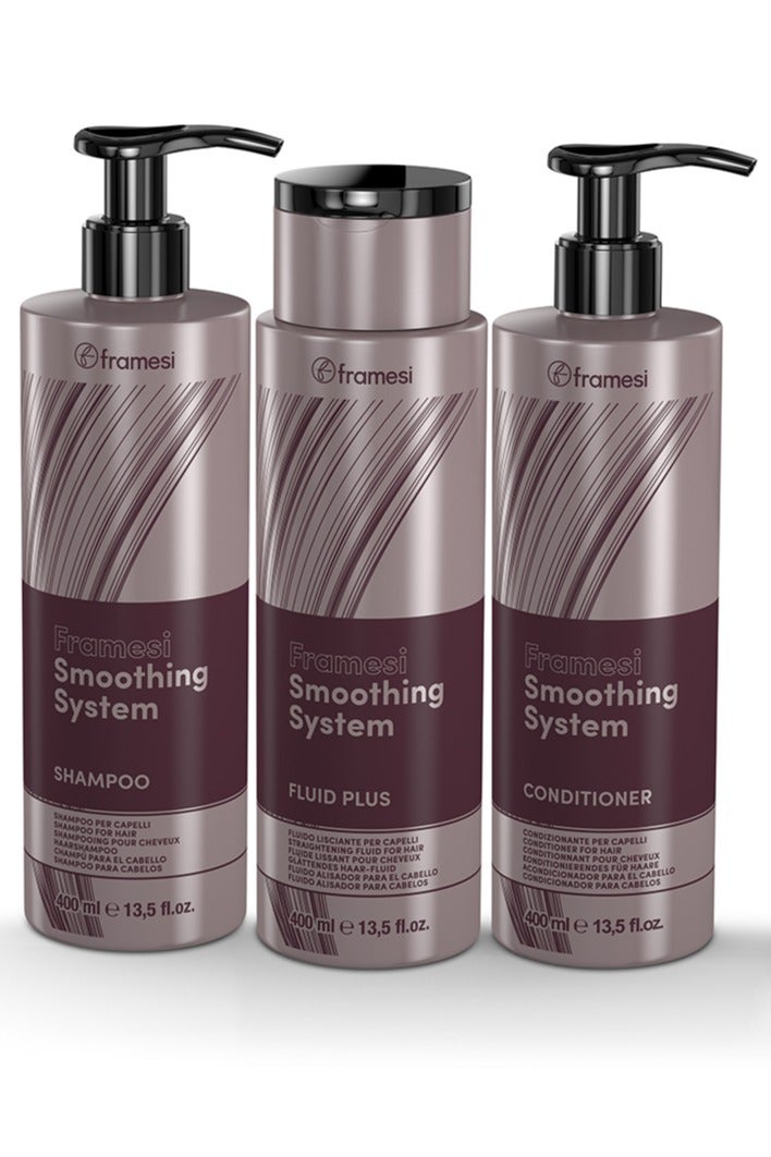 framesi مجموعة صالون نظام التنعيم | 3 × 400 مل - Image 5