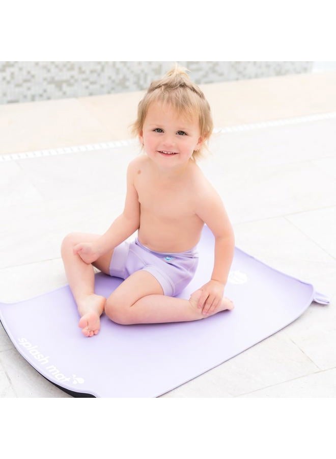 Splash About Baby Kids New Improved Happy Nappy, Lilac, 4-5 Years - Image 2