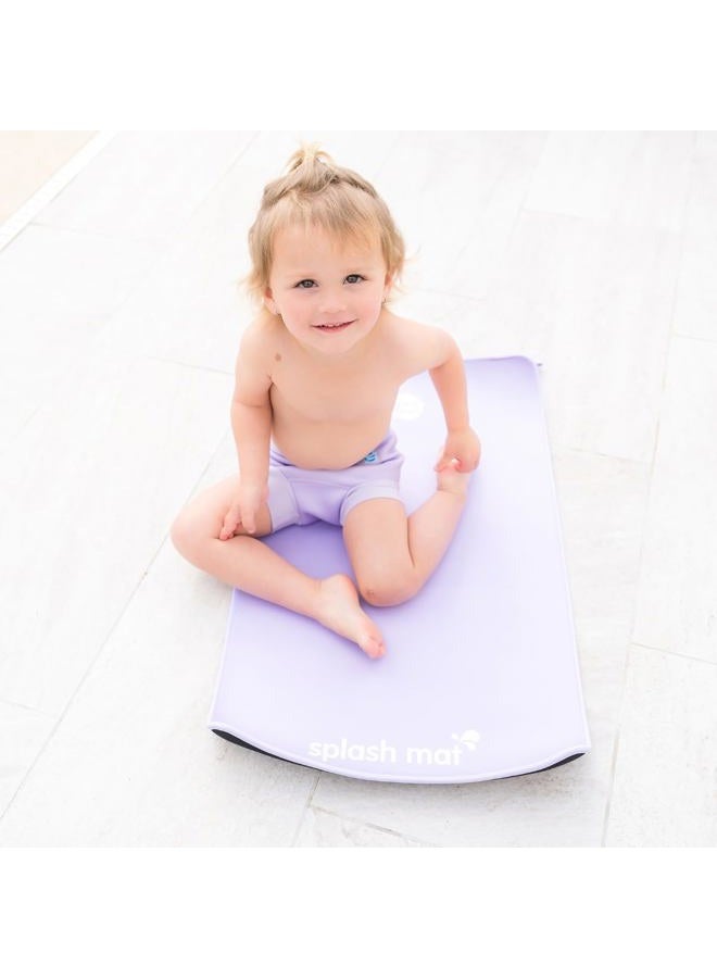 Splash About Baby Kids New Improved Happy Nappy, Lilac, 4-5 Years - Image 3