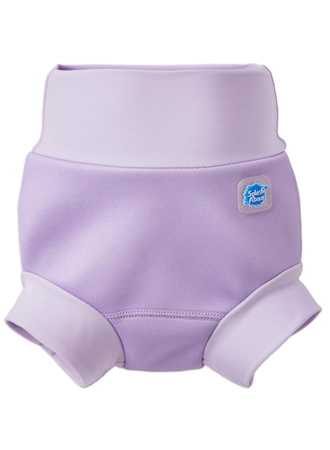 Splash About Baby Kids New Improved Happy Nappy, Lilac, 4-5 Years - Image 1