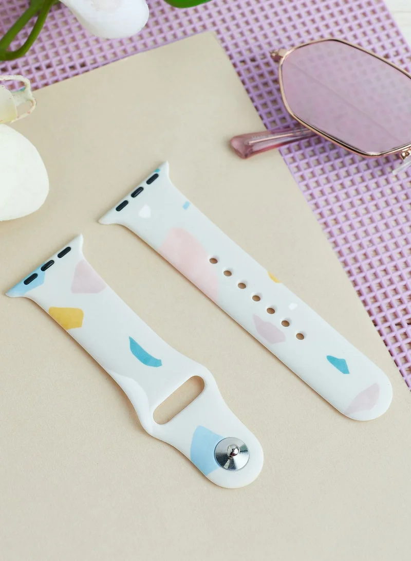 COCONUT LANE Terrazzo Apple Watch Strap 38/40mm