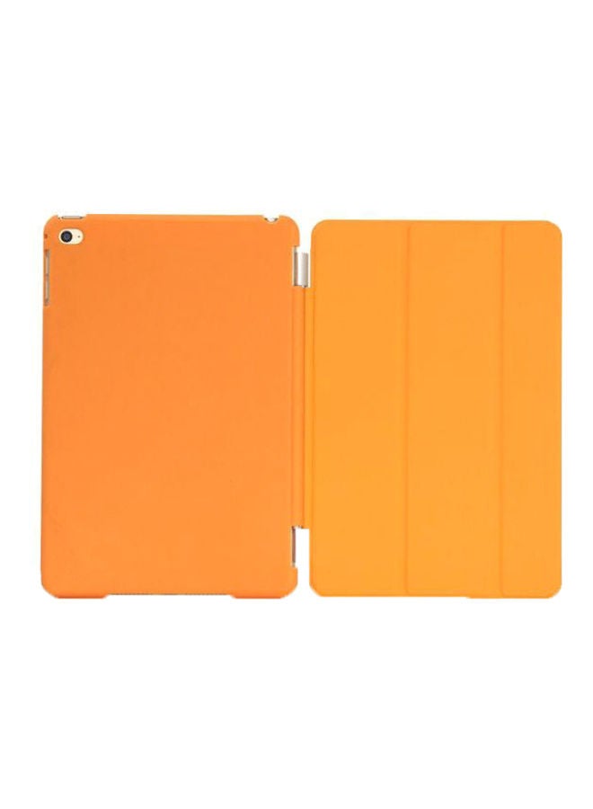Loquat Folio Case Cover For Apple iPad Mini 4 Orange - Image 1