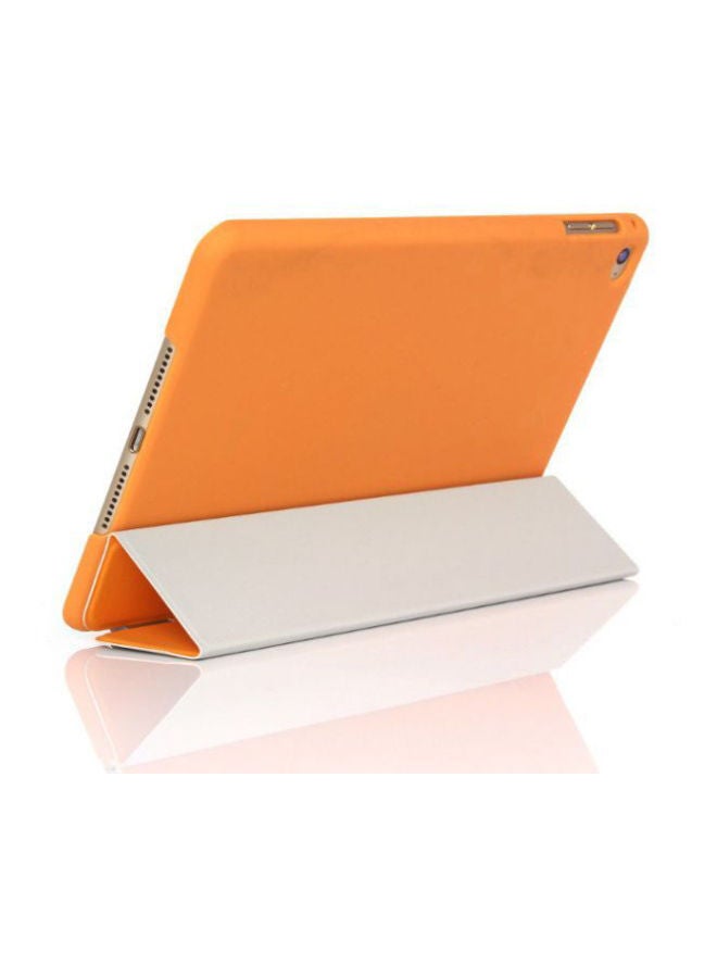 Loquat Folio Case Cover For Apple iPad Mini 4 Orange - Image 2