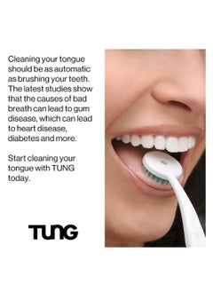 Tung Tongue Cleaning Brush  - Image 2