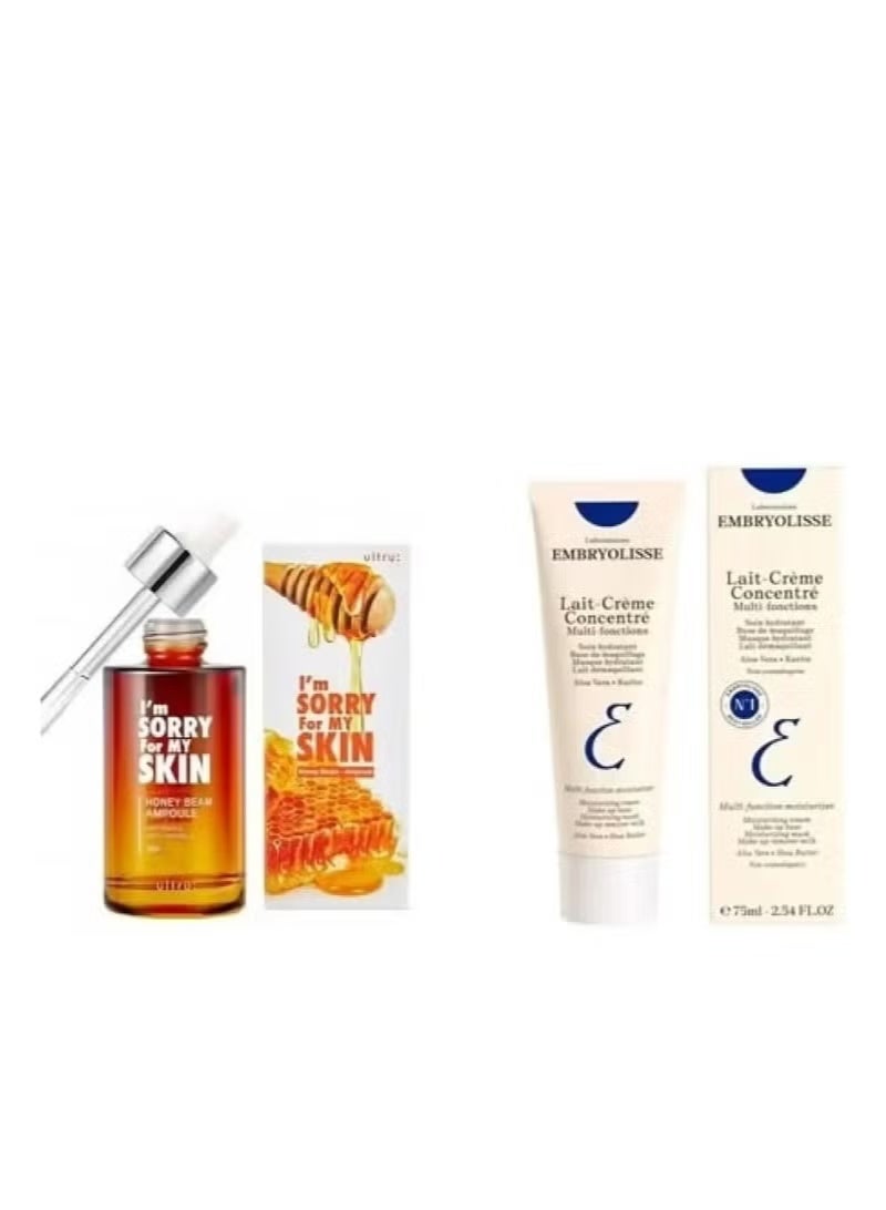 Embryolisse Honey Serum and Amberlius Cream Set