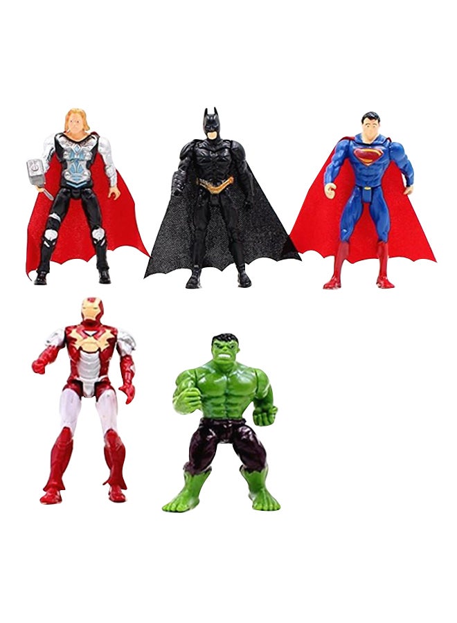 6-Piece The Avengers Superheroes Action Figure Set - Image 2