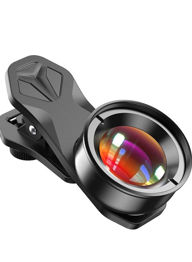 APEXEL Professional Macro Photography Lens for Smartphone, Macro Lenses for iPhone, Samsung, Galaxy, Oneplus, Android Phone(Fits for Almost All Phone), Cell Phone Macro Lens Attachment for iPhone 13