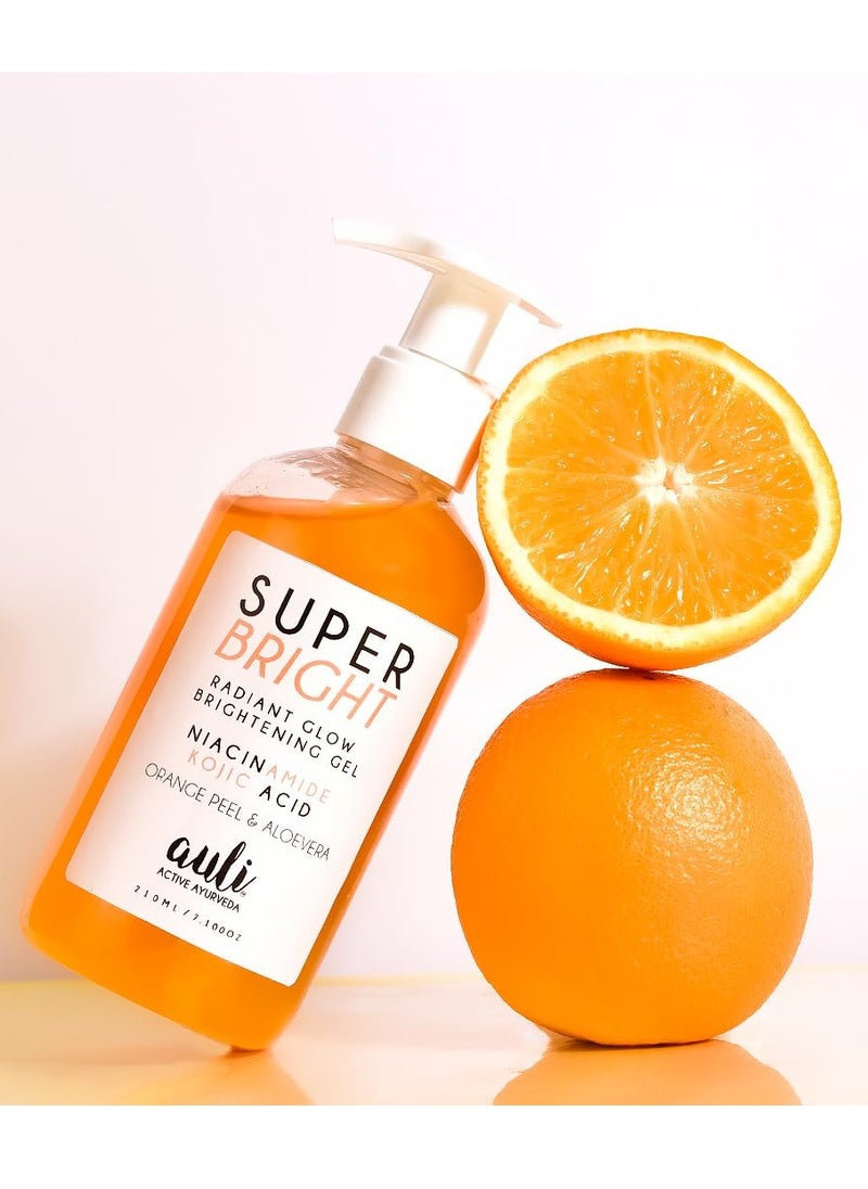 AULI LIFESTYLE - Auli Niacinamides and Kojic Acid Face Gel for All Skin Types 210GM - Image 1